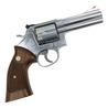 マルシン ガスガン S&W M686 シルバーABS ハーフチェッカー木製グリップ