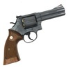 マルシン ガスガン S&W M586 エクセレントHW ハーフチェッカー木製グリップ 082610