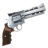 マルシン ガスガン S&W M686 Power Custom シルバーABS HOGUE木製グリップ 082619