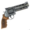 マルシン ガスガン S&W M586 Power Custom エクセレントHW HOGUE木製グリップ 082620