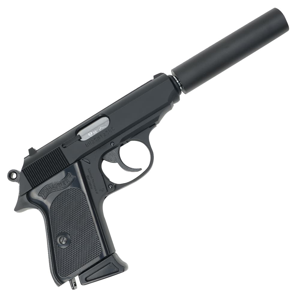 MARUZEN ガスガン ワルサーPPK シークレットエディション 限定生産