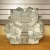 米軍放出品 キャンティーンポーチ MOLLE II 1QT ユーティリティポーチ UCP迷彩