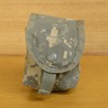 米軍放出品 ハンドグレネードポーチ MOLLE II スナップボタン付き ACU/UCP迷彩