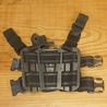 米軍放出品 レッグホルスター BLACKHAWK Serpa L3 ベレッタM92/M9 レール非対応 430604BK