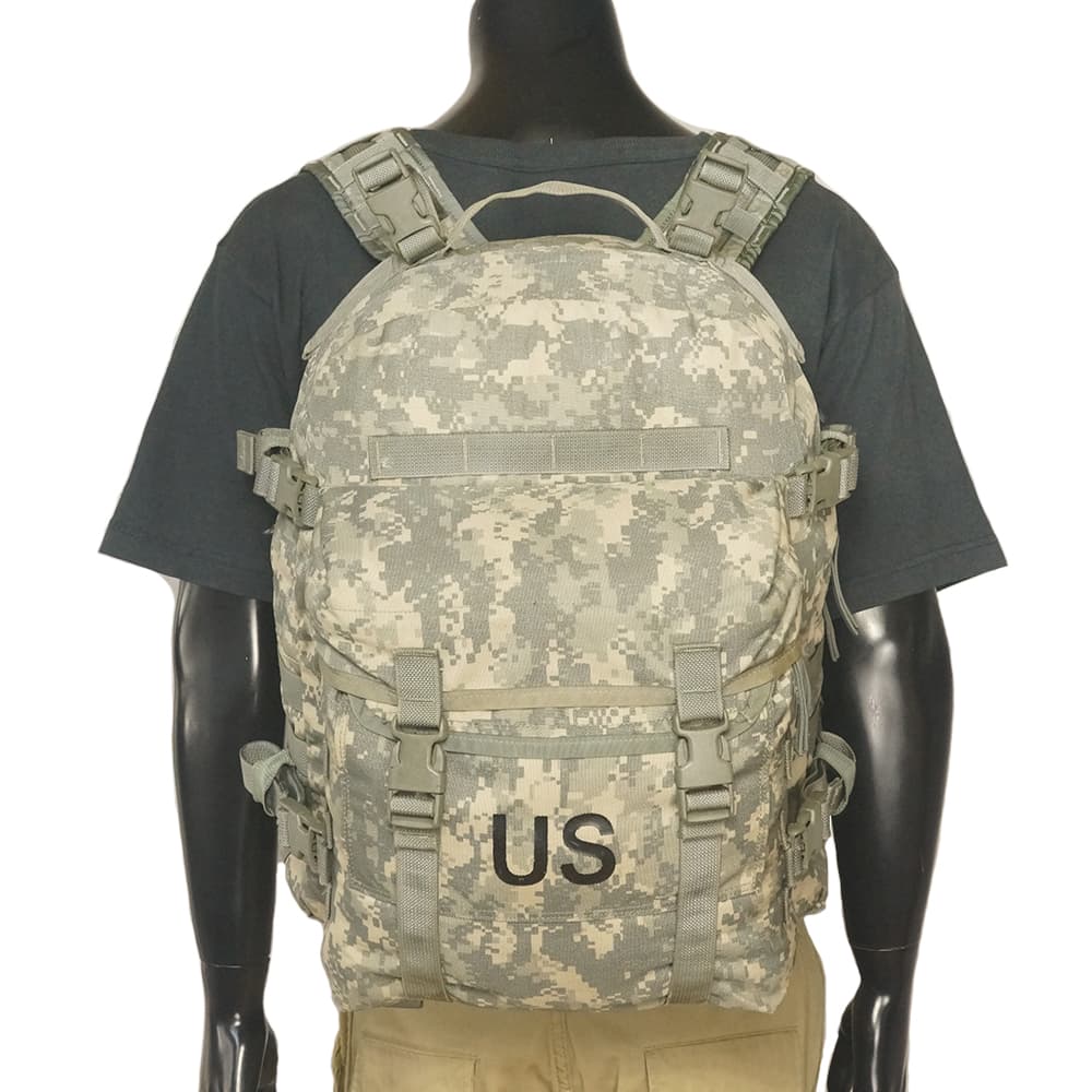米軍放出品 バックパック MOLLE II アサルトパック ACU迷彩