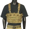 米軍放出品 チェストリグ MOLLE II Tactical Assault Panel OCP迷彩 マガジン6本収納