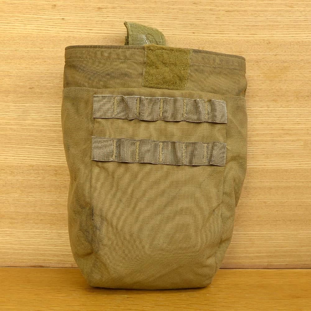 米軍放出品 ダンプポーチ 海兵隊 コヨーテブラウン | ミリタリー