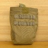 米軍放出品 ダンプポーチ 海兵隊 コヨーテブラウン