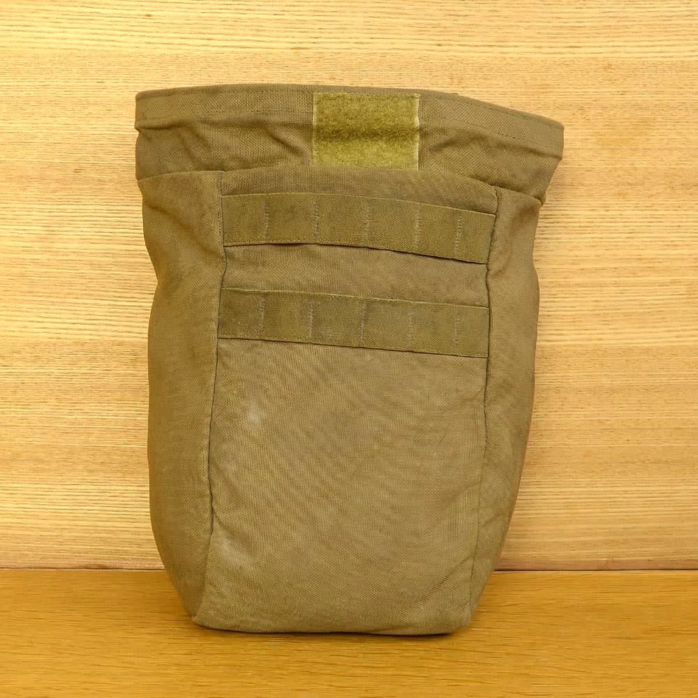 米軍放出品 ダンプポーチ 海兵隊 コヨーテブラウン | ミリタリー