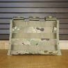米軍放出品 ライフルマガジンポーチ MOLLE II M4/AR15 3本収納 OCP迷彩