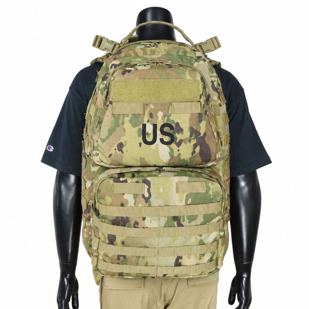 米軍放出品 バックパック MOLLE II ミディアムパック 50L OCP迷彩
