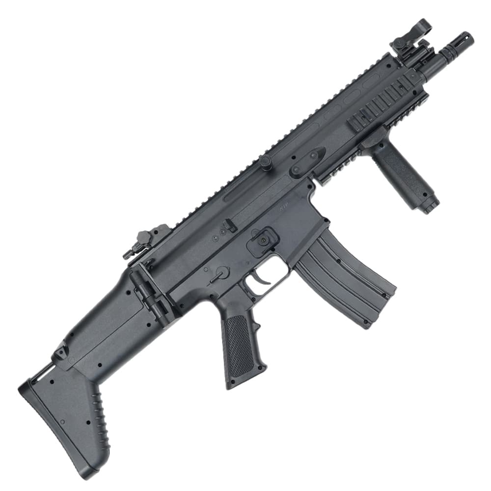 CROWN MODEL エアーコッキングライフル FN SCAR L 10才以上用 13861