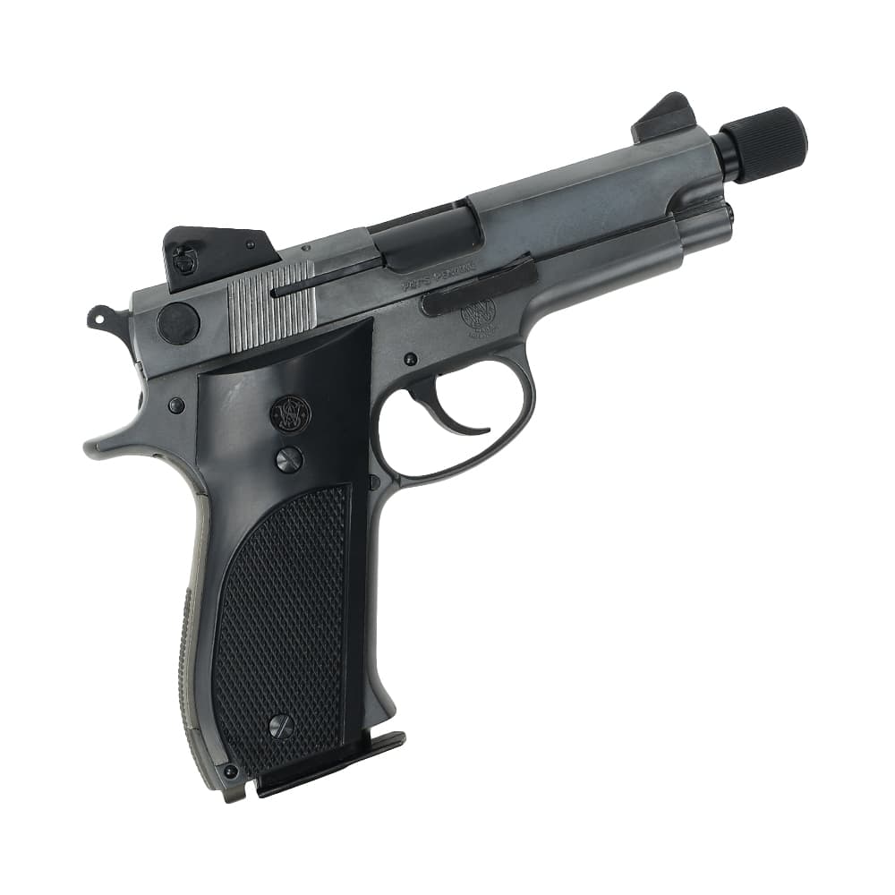 Mk22.mod0ハッシュパピー(固定スライドガスガン LCPベース)+ガス缶 マルシン 発火式モデルガン Mk.22 Mod0 ハッシュパピー エクセレントHW