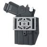 STARDUST GEAR ヒップホルスター Stellar2.0 Hi-CAPA/2011/1911 X300 ライト対応 右利き用