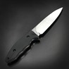 Makkari knives アウトドアナイフ 間狩純平作 ストレリチア SUS440鋼  樹脂製シース付属