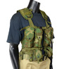 米軍放出品 タクティカルベスト 初期型 LBV ウッドランド迷彩