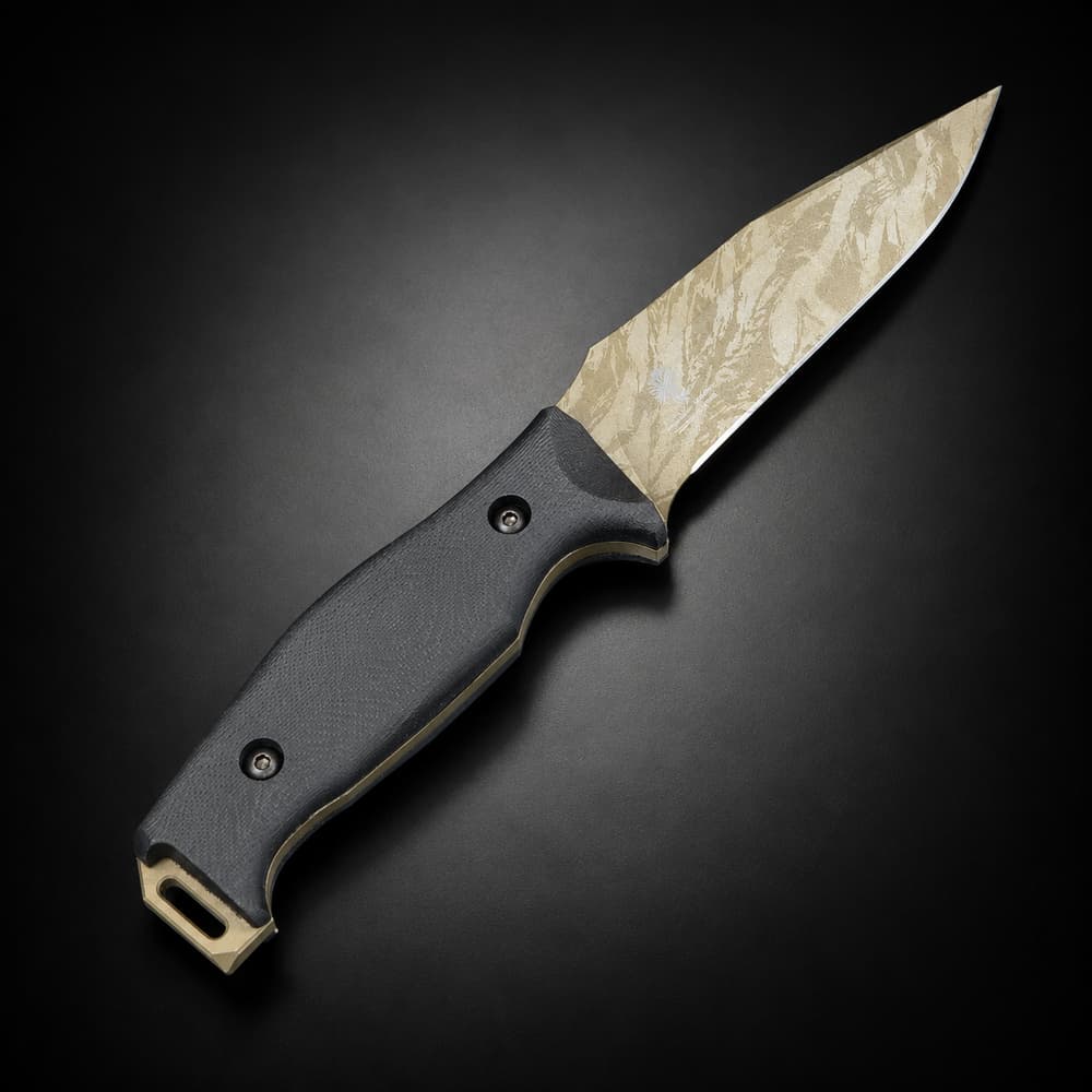 Makkari knives ダイビングナイフ 水闘犬 セレーションなし 6Al-4V