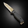 Makkari knives ダイビングナイフ 水闘犬 セレーションあり 6Al-4Vチタン