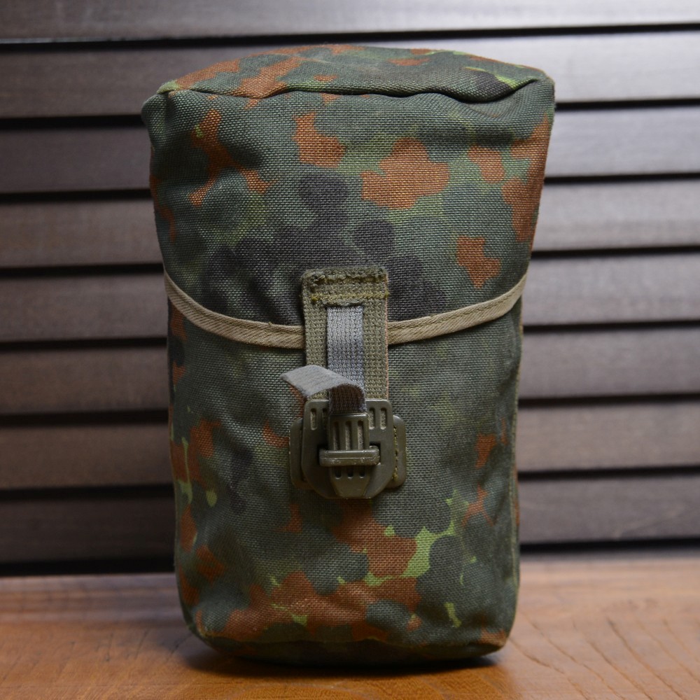 ミリタリーショップ レプマート / ドイツ軍放出品 ボトルポーチ