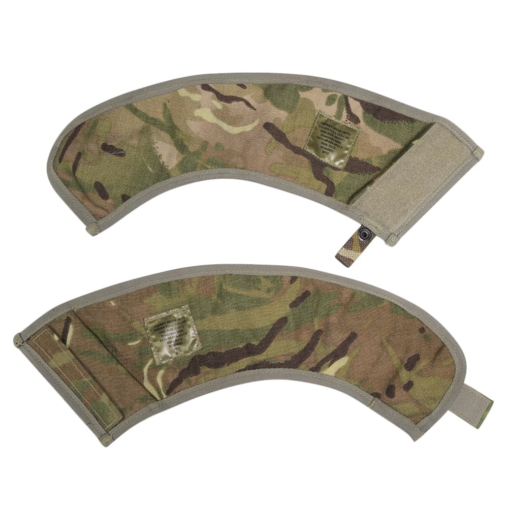 イギリス軍放出品 オスプレイ MK4A フルカラーカバー 左右セット 襟