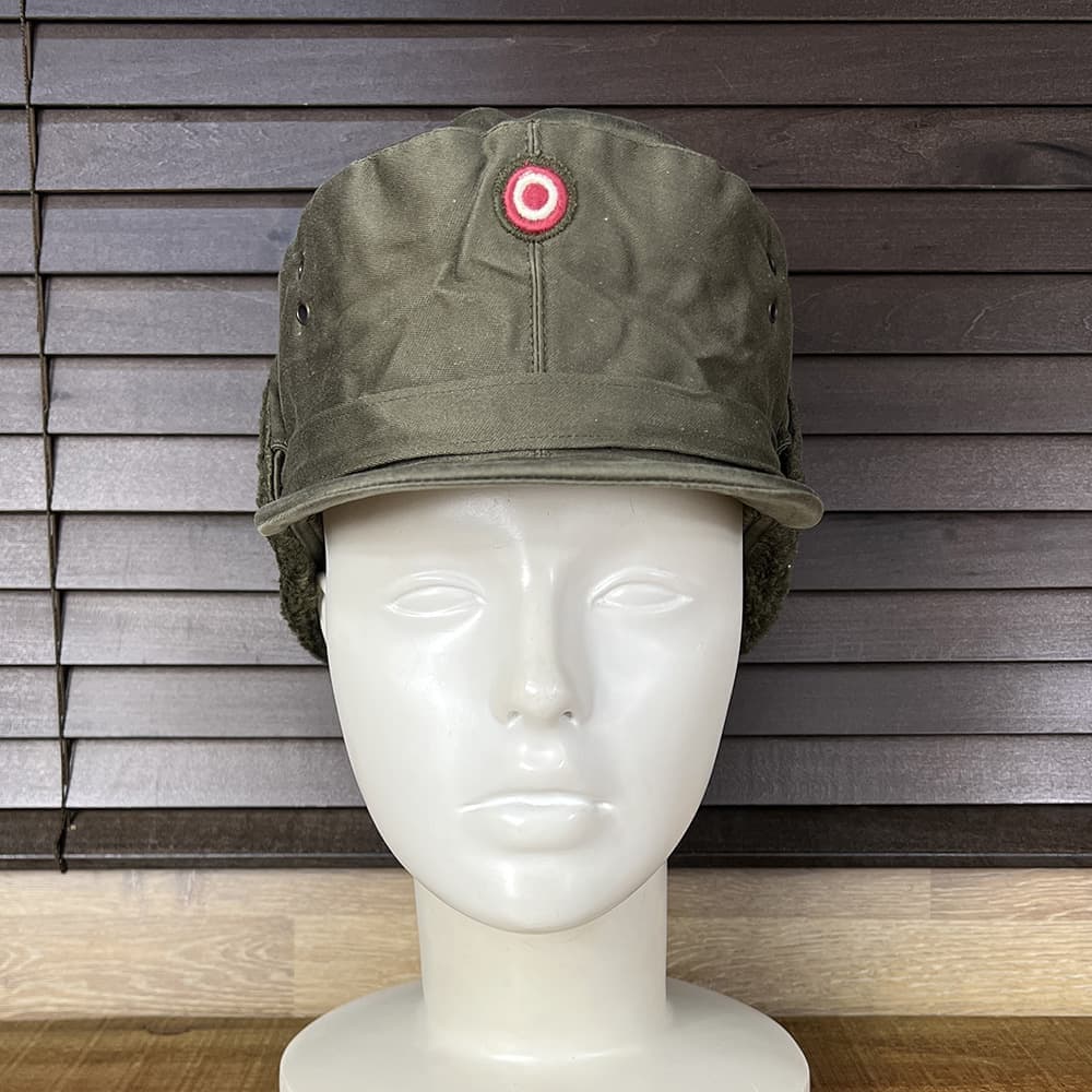 オーストリア軍放出品 ウィンターキャップ 防寒 ODカラー | ミリタリー