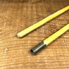 アメリカ軍放出品 テントポール 木製 組み合わせ式 2本セット