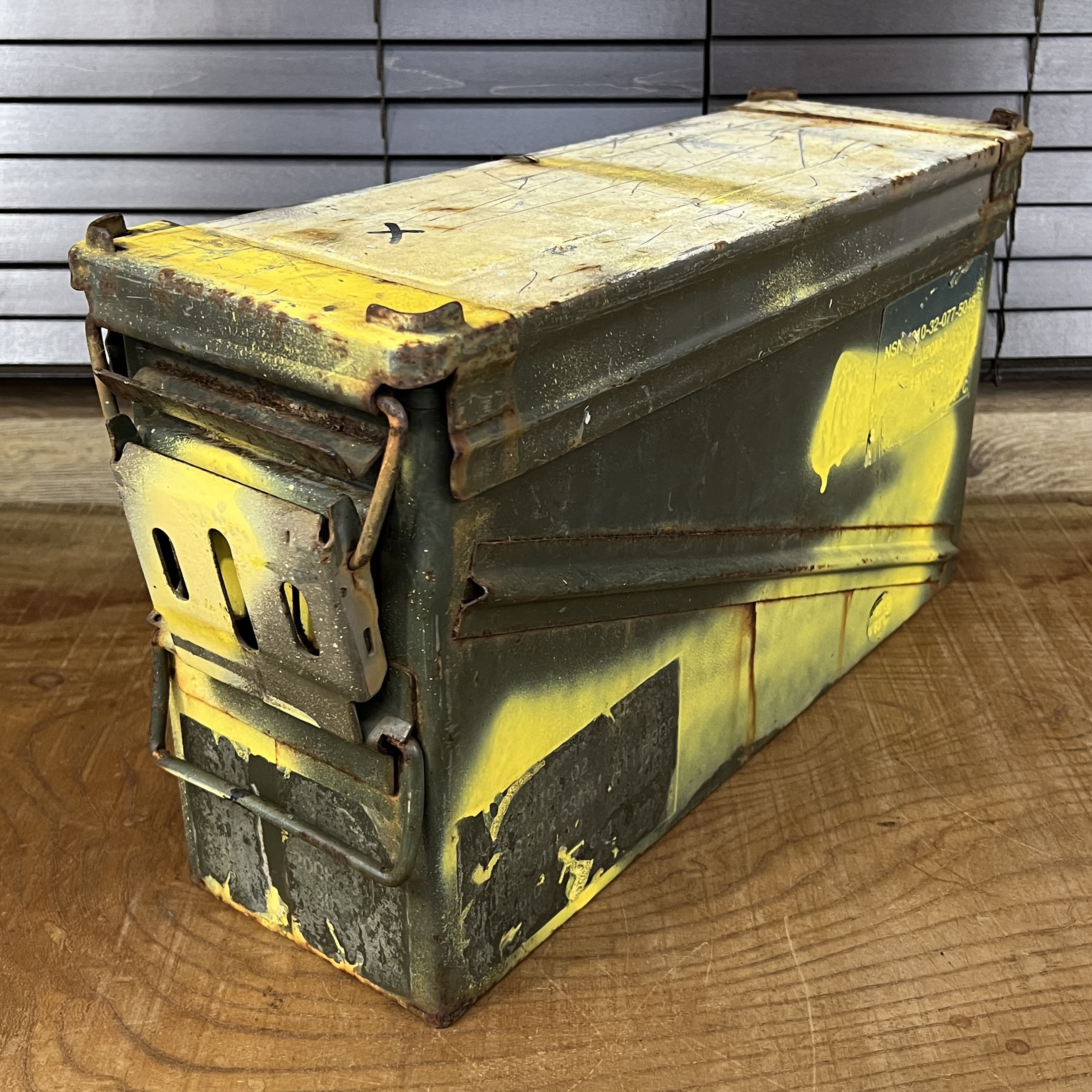 米軍放出品 アモカン Ammo Box Size5 弾薬箱 | ミリタリーショップ