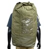 オーストリア軍放出品 ダッフルバッグ 約80L ストラップ2本 ナイロン生地