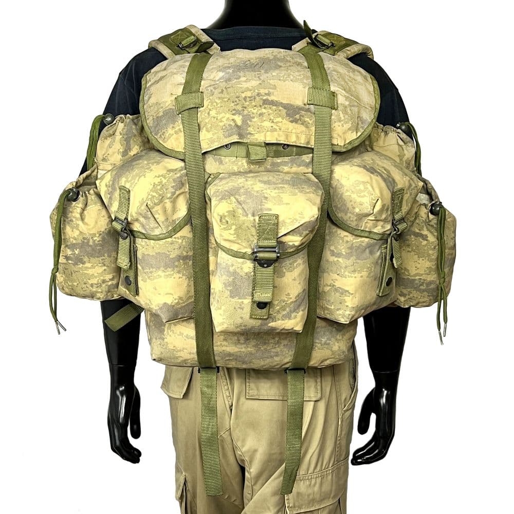 1999製 トルコ軍 アリスパックミディアム ウッドランドカモ　希少 トルコ軍放出品 バックパック M2008 アリスパック 迷彩 | ミリタリー