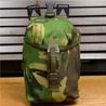 イギリス軍放出品 ユーティリティポーチ DPM迷彩 PLCE装備 バックル付き