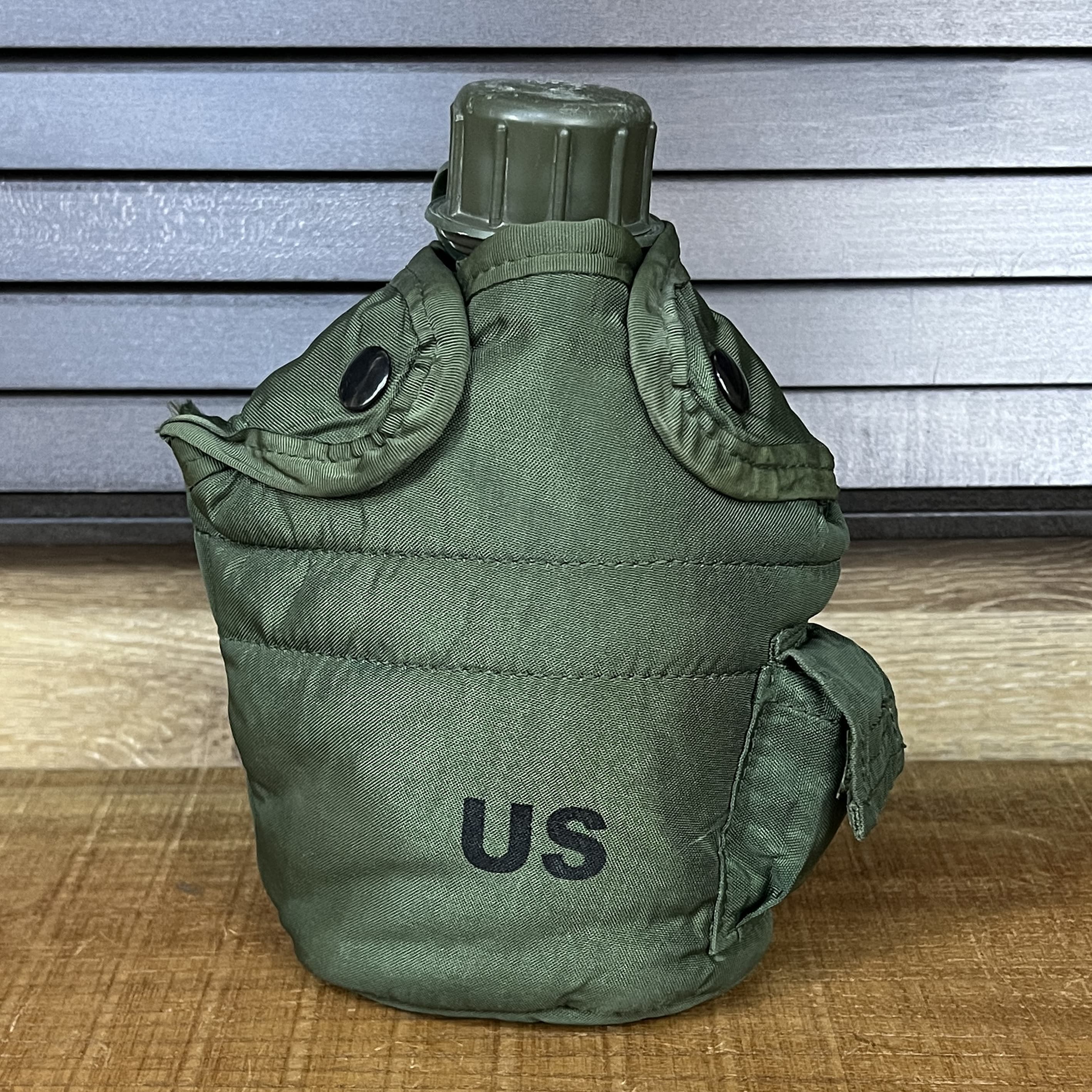 アメリカ軍放出品 水筒 LC-2カバーセット 1QTキャンティーン付き OD