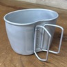 オーストリア軍放出品 キャンティーンカップ アルミ製