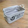 収納ボックス 箱型 US AIR FORCE 折りたたみ