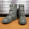 フランス軍放出品 オーバーブーツ 防水 ラバーブーツ フォリアージュグリーン