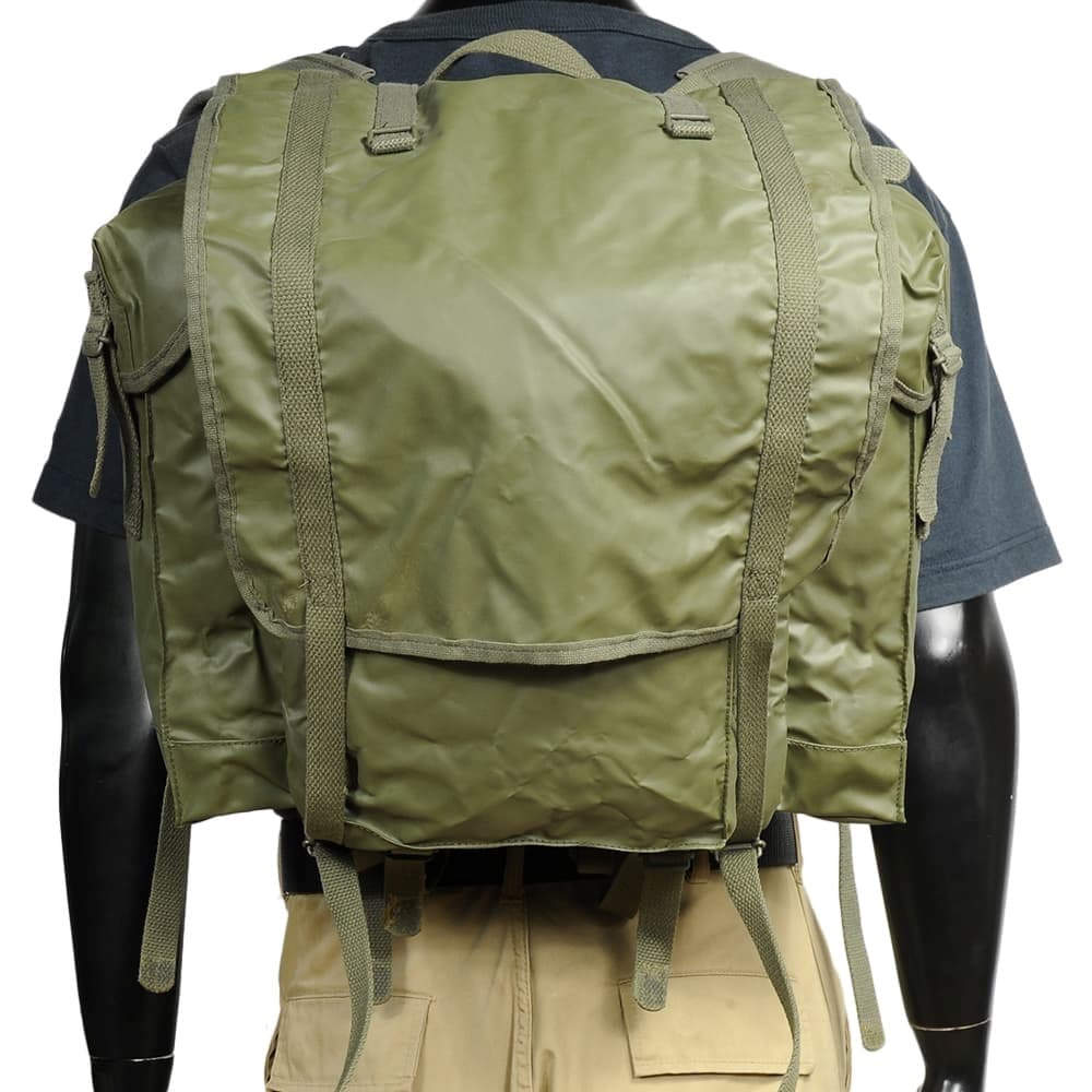 フランス軍放出品 リュックサック F-2 防水 ナイロン製 | ミリタリー