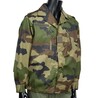 フランス軍放出品 F2 コンバットジャケット CCE迷彩 2ポケット 大サイズ