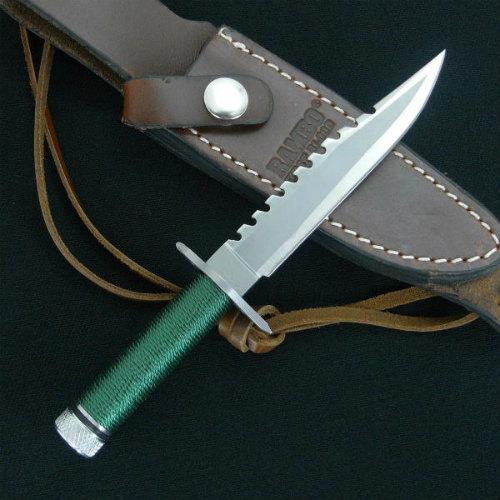 マスターカトラリー ランボーナイフ RAMBO I ミニサバイバルナイフ