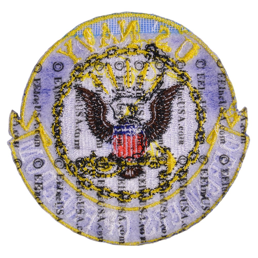 ミリタリーショップ レプマート / ミリタリーワッペン U.S. NAVY 紋章