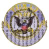 ミリタリーワッペン U.S. NAVY 紋章 アメリカ海軍 熱圧着式