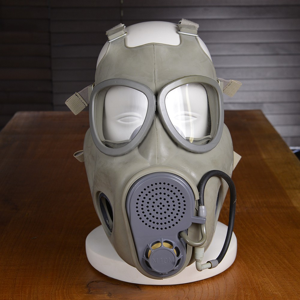 ガスマスク 呼吸バックフィルター付き コスプレマスク アーミー 軍用品
