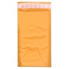 クッション封筒 B6縦長サイズ テープ付 オレンジ