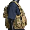 プレートキャリア MOLLE マグポーチ他 7種ポーチ付属