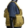 プレートキャリア MOLLE マグポーチ他 7種ポーチ付属