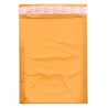 クッション封筒 B5サイズ テープ付 オレンジ