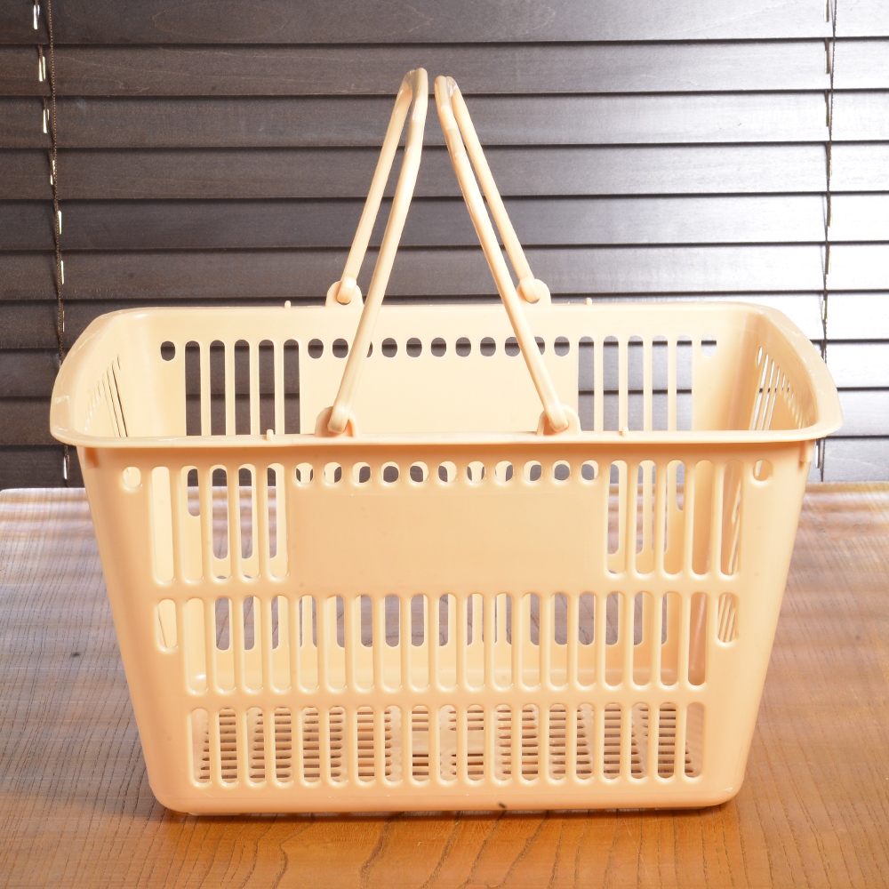 買い物カゴ 11L スモールサイズ ショッピングバスケット | ミリタリー