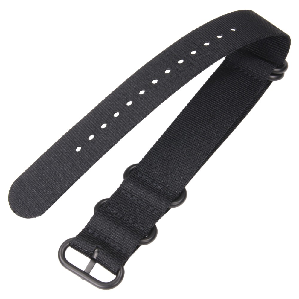 ミリタリーショップ レプマート 腕時計ベルト 交換ベルト Nato軍 ナイロンストラップ
