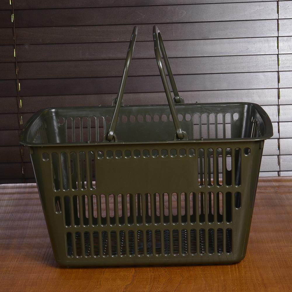 ミリタリーショップ レプマート 買い物カゴ 11l スモールサイズ ショッピングバスケット