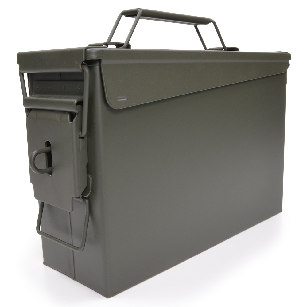 楽天市場】AMMO BOX アンモボックス M19A1タイプ MILITARY-BASE