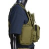 プレートキャリア MOLLE マグポーチ他 4種ポーチ付属