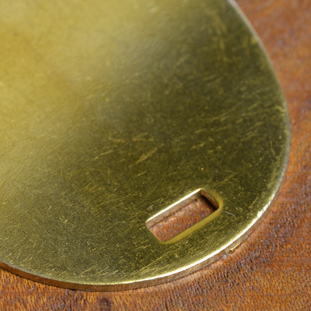 旧日本軍認識票 ドッグタグ 真鍮製 WWII 復刻 | ミリタリーショップ